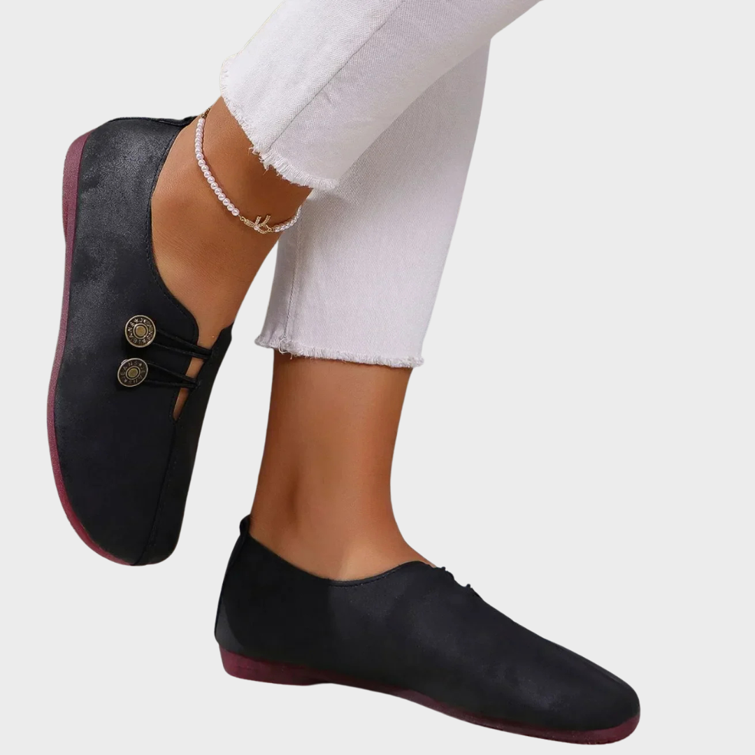Noira™ - Suede Loafer